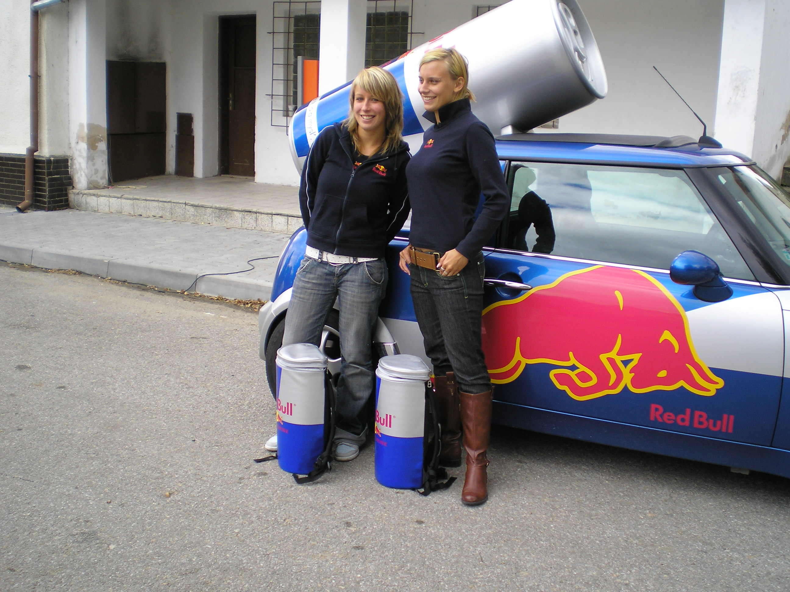 Red Bull girl